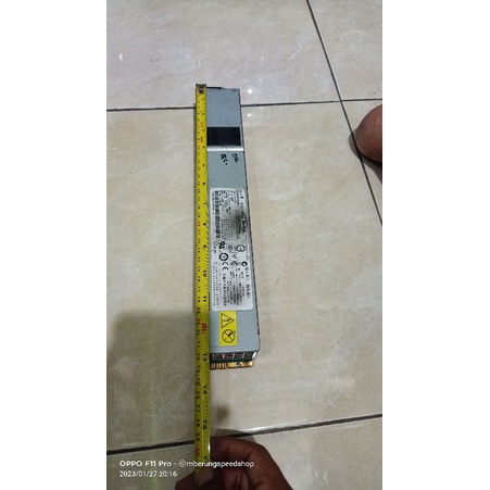 POWER SUPPLY BUIL UP HP 12 VOLT 38.5 AMPERE