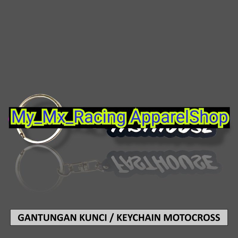 Gantungan Kunci Motocross - Keychain Trail MX - Gantungan Kunci Trabas - Keychain Enduro - Souvenir Trail - Keychain Souvenir - FH001 kualitas premium