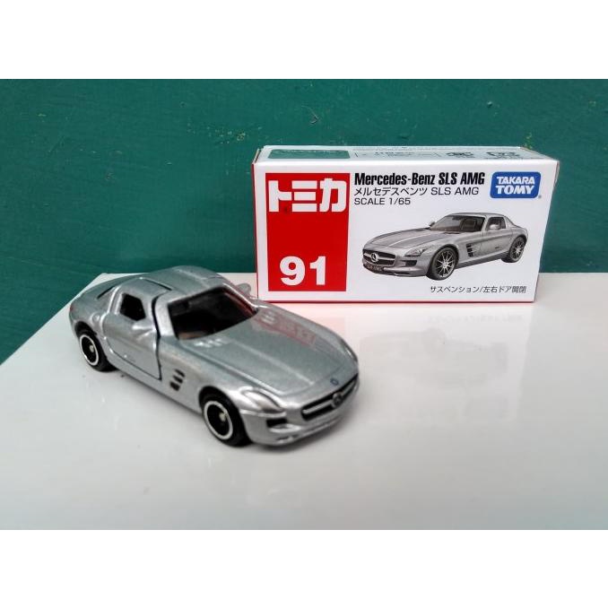 Tomica No 91 Mercedes-Benz SLS AMG Diecast miniatur mobil harga murah ---MURAH---