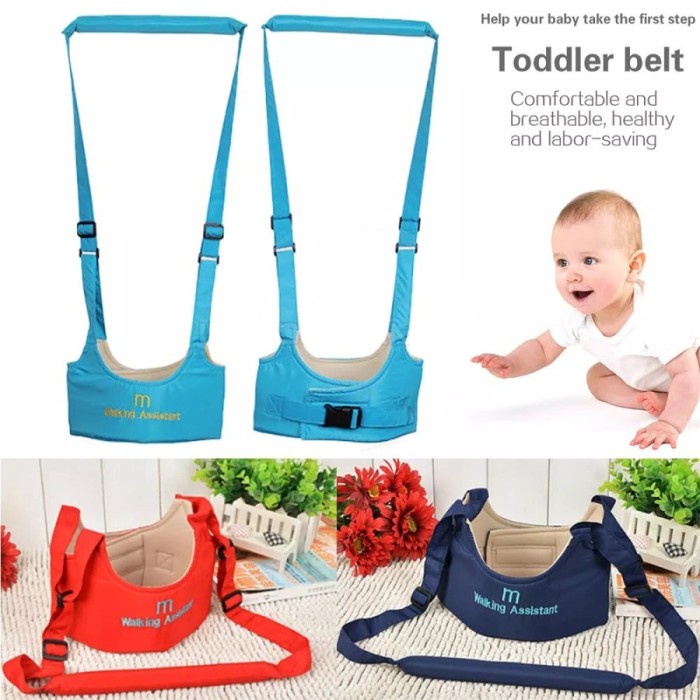 barokahgamis BABY BELTER/ Baby Walking Assistant Belt Alat Bantu Belajar Jalan Bayi