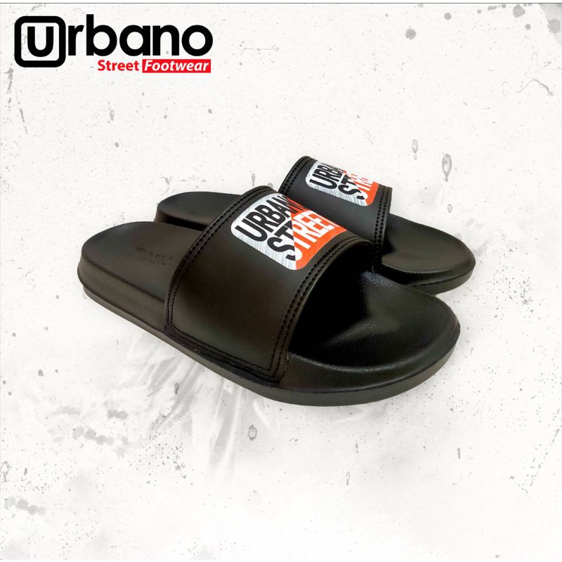 Sandal Slip On Urbano Street Flip Flop Selop Original Urbano
