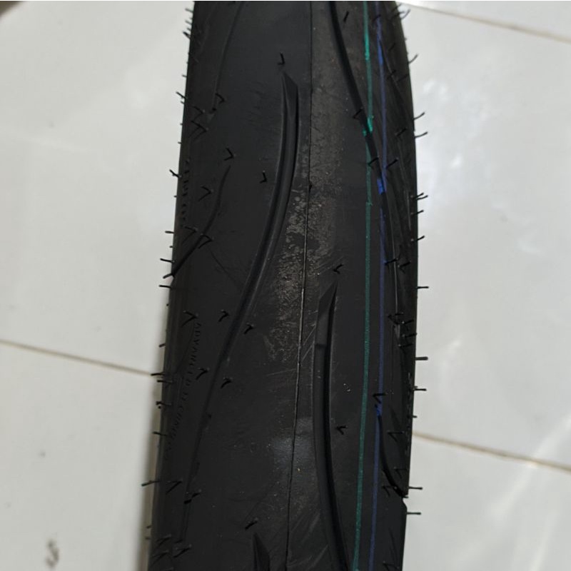 BAN LUAR TUBELESS 80/80-17 ZENEOS ZN62 SEPEDA MOTOR