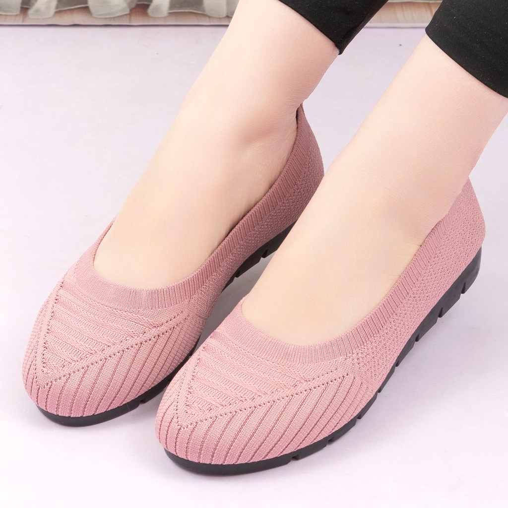 Sepatu Flat Shoes Wanita Import QP-A19 Premium Quality