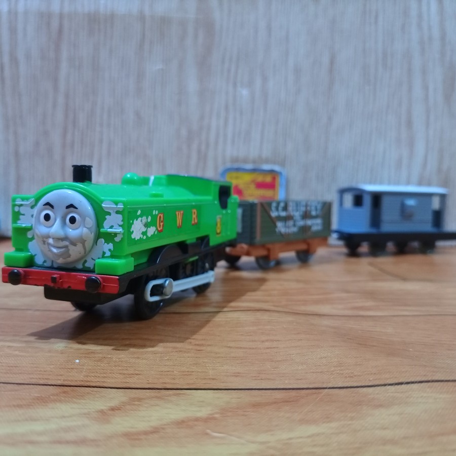Thomas & Friends Old TrackMaster - Duck's Close Shave (Plarail Compatible)