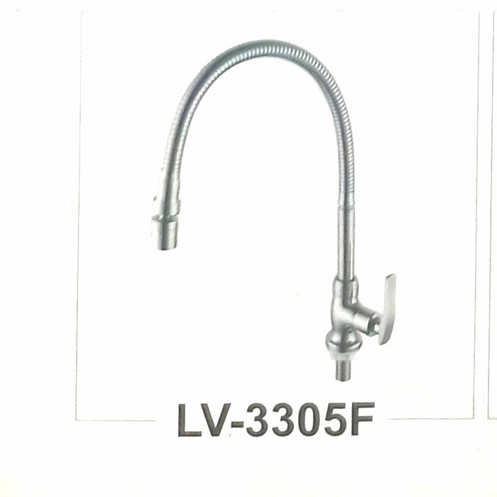 Kran Sink Angsa Fleksibel (Meja) Engkol Lavenia - LV 3305F