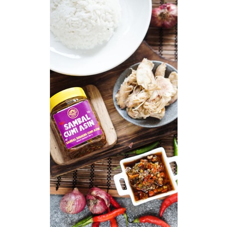 

Sambel Cumi Asin