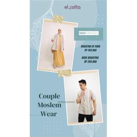 Couple Muslim Mahatma elzatta