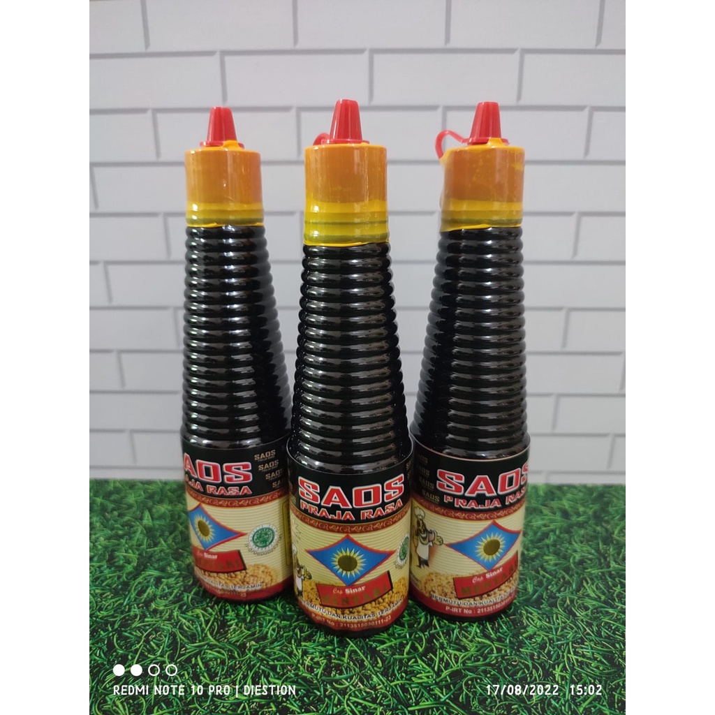 Paket Saos Rajarasa 3 Botol [150mL]