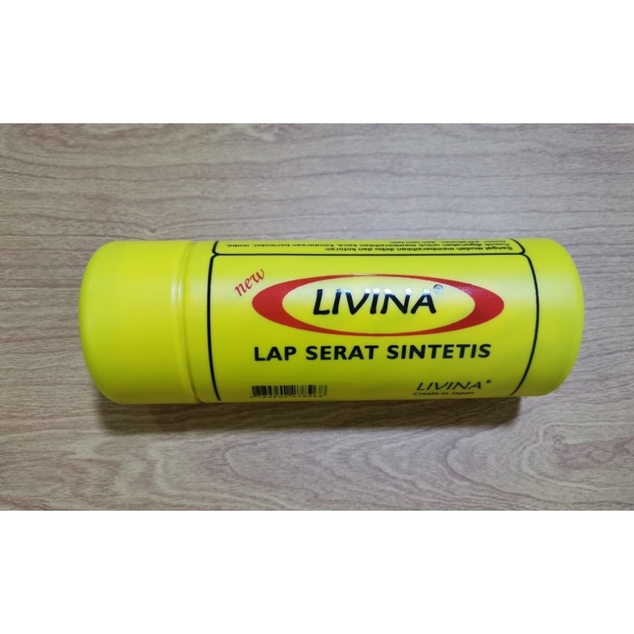 Lap Kanebo Livina / Kain Lap Livina / Plas Chamois