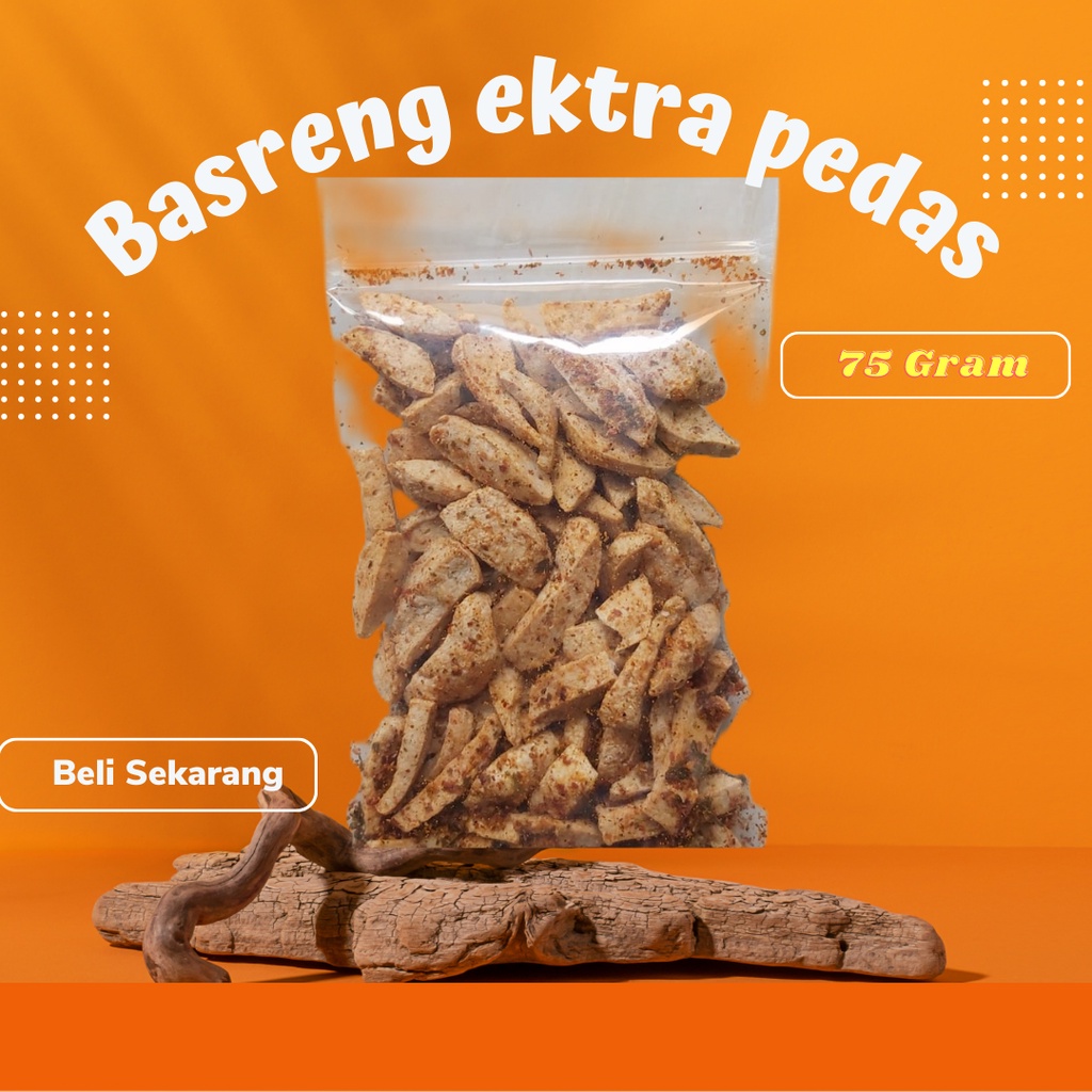 Basreng Ekstra Pedas 75 Gram