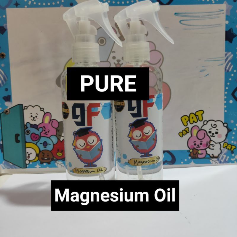 magnesium oil spray food grade 250ml