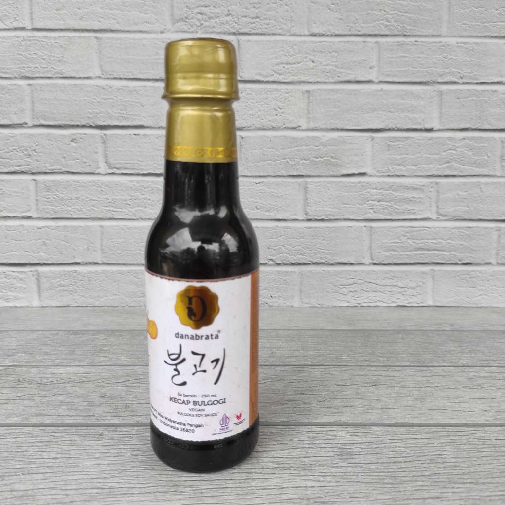 

Danabrata Kecap Bulgogi 250ml Vegetarian Vegan