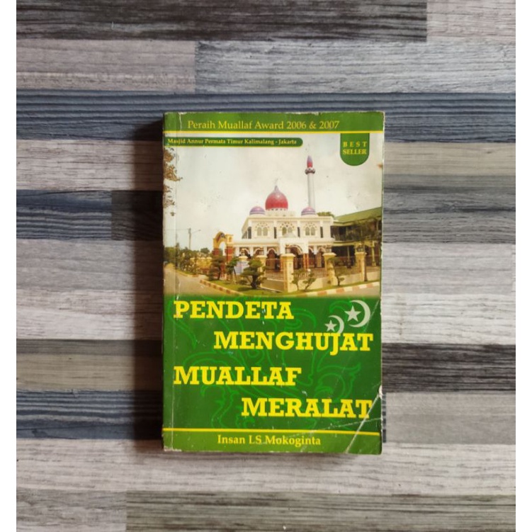 PENDETA MENGHUJAT MUALLAF MERALAT - INSAN MOKOGINTA