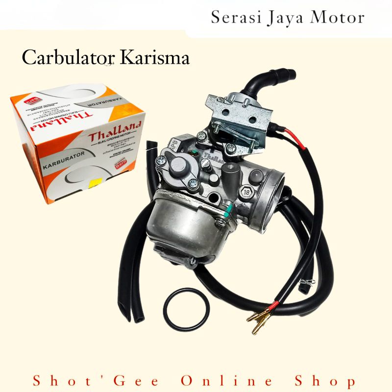 THALLAND CARBULATOR KARISMA/SUPRA X125 (KPH) / KARBULATOR SUPRA X125/KARISMA / KARBU KARISMA / SUPRA X 125 (KPH)