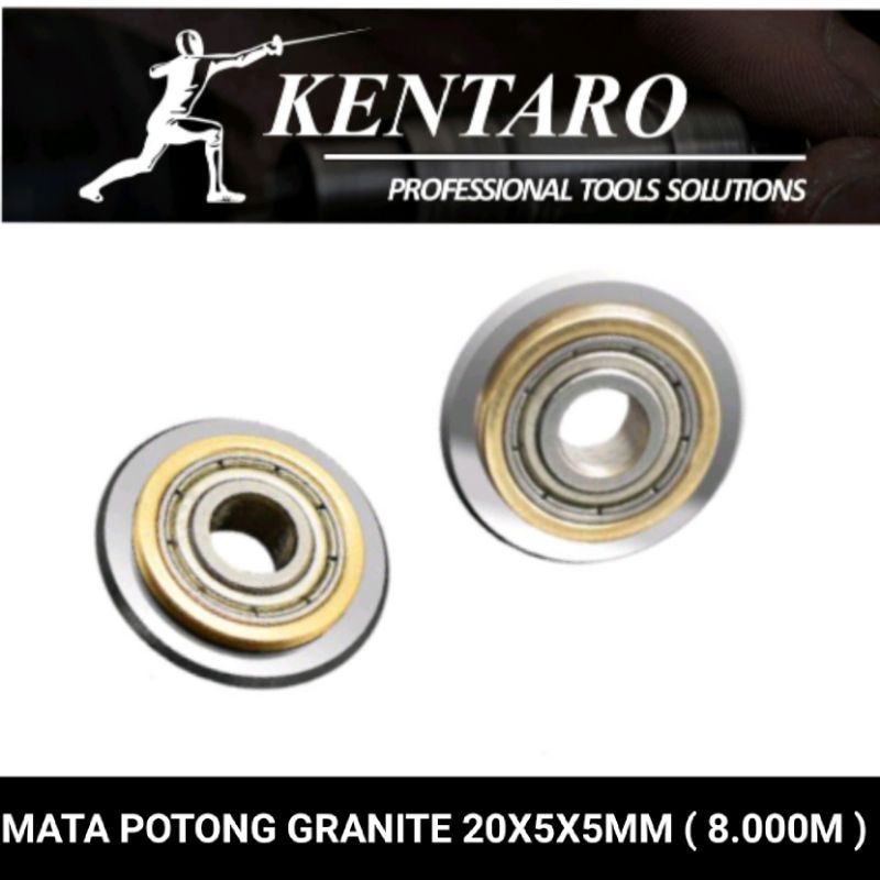 mata potong granite 20x5x5mm heavy duty 8.000M kentaro Japan quality