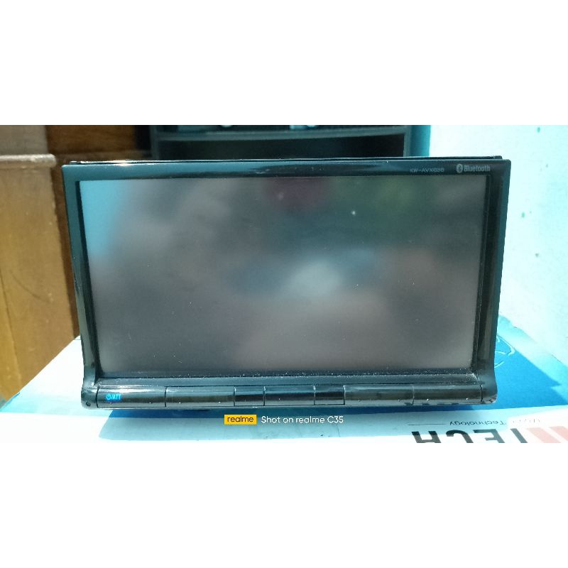 2din JVC AV836BT bluetooth