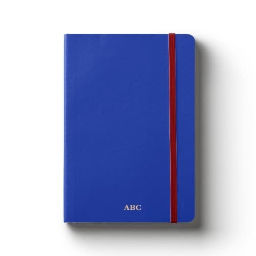 

Notebook A5 Dotted Blue