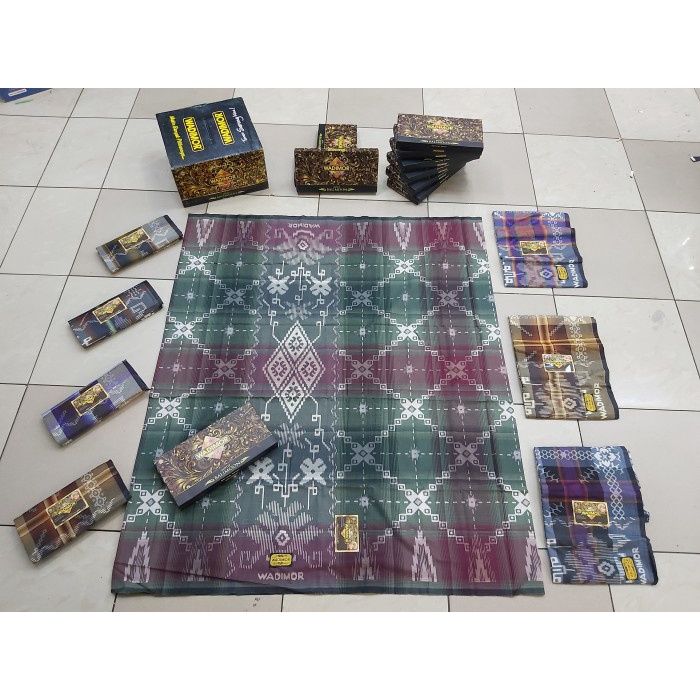 SARUNG PRIA WADIMOR BALIMOON SARUNG PRIA DISKON PREMIUM REMAJA LIMITED EDITION IBADAH KAIN SARUNG Y1