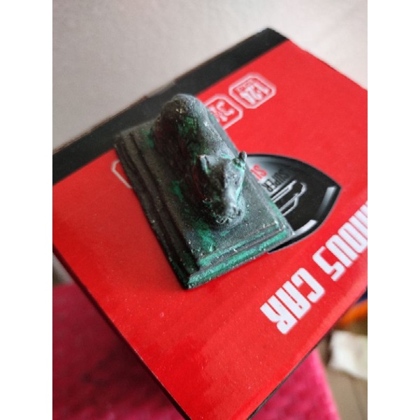 patung/arcah Nandi perunggu kuno temuan sungai, antik kuno asli