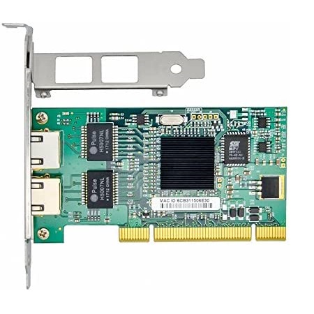 Intel PWLA8492MT PRO/1000 MT Dual Port Server Adapter 1000Mbps PCI