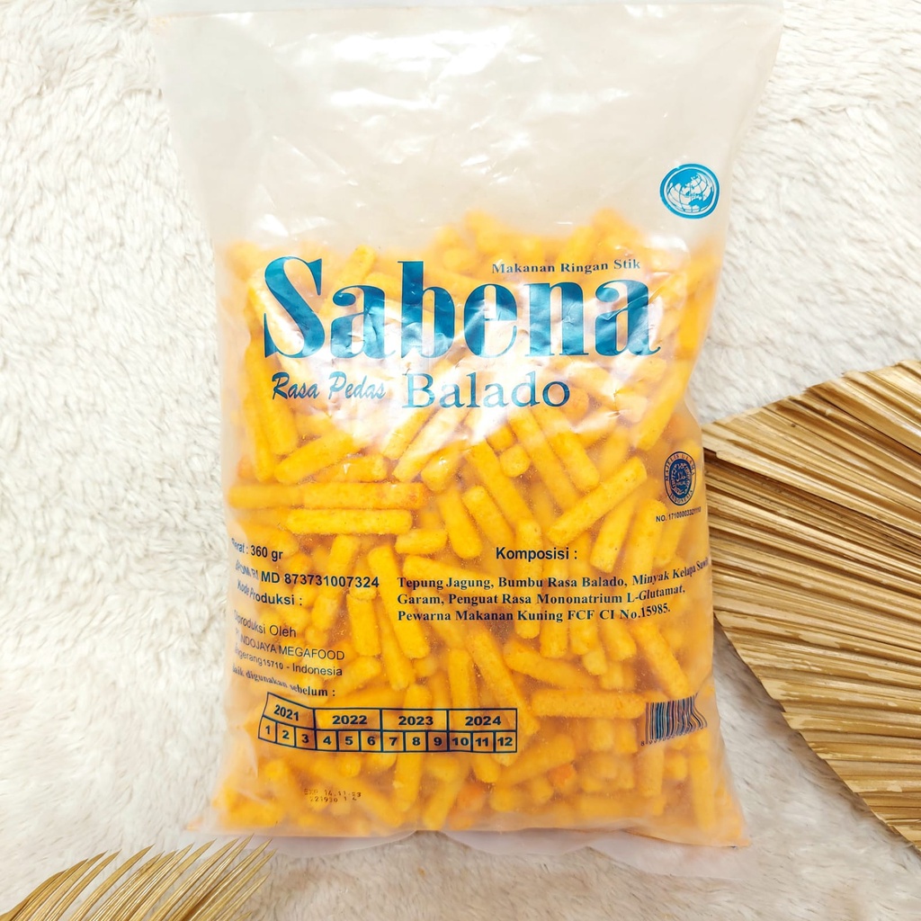 

Stik Sabena Special Caculs Snack Makanan Ringan 360 Gram