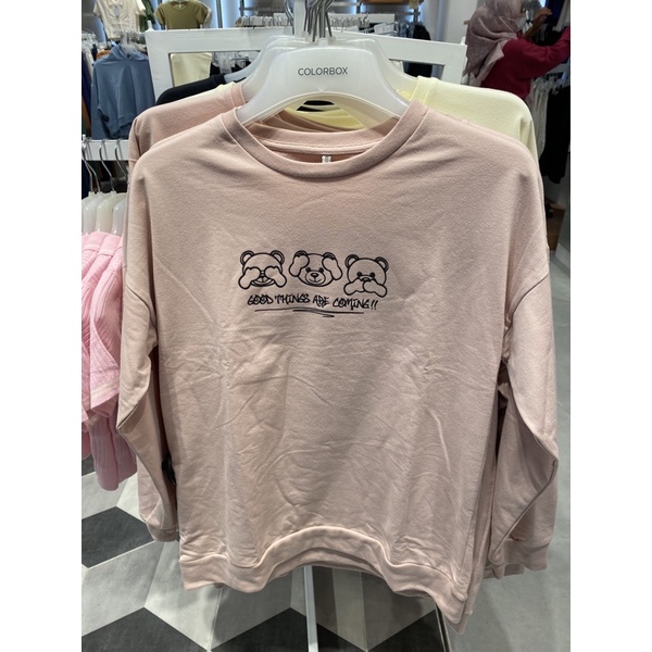 COLORBOX Sweater Wanita (S-XL)