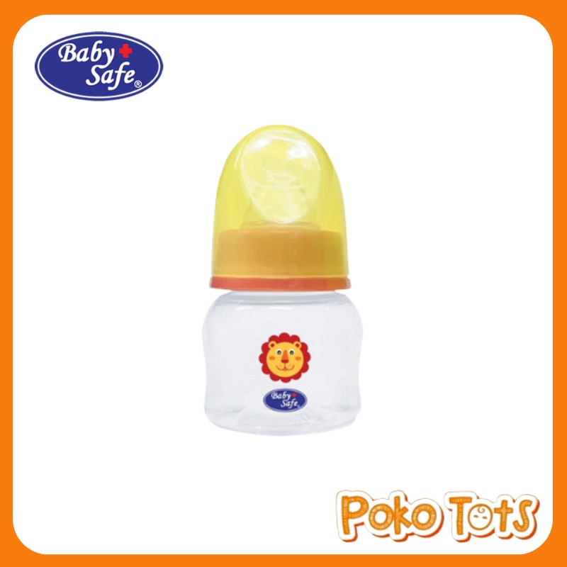 Baby safe Feeding Bottle 60ml Botol Susu Bayi JS006 Botol Minum Bayi 60 ml