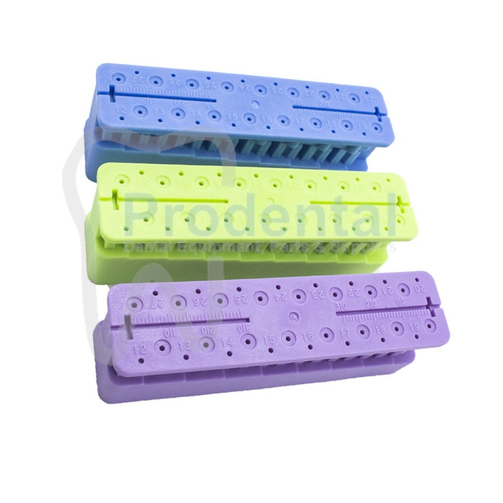 Endo block dental endo gauge pengukur jarum kfile