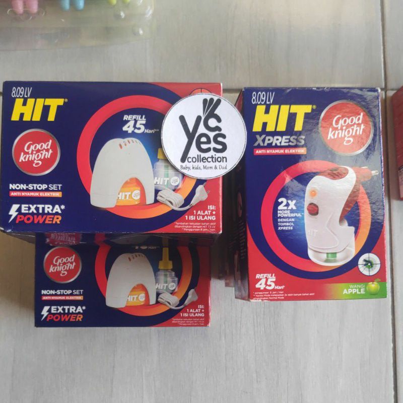 Hit alat dan refill hit anti nyamuk liquid hit set alat pembasmi nyamuk obat nyamuk elektrik liquid