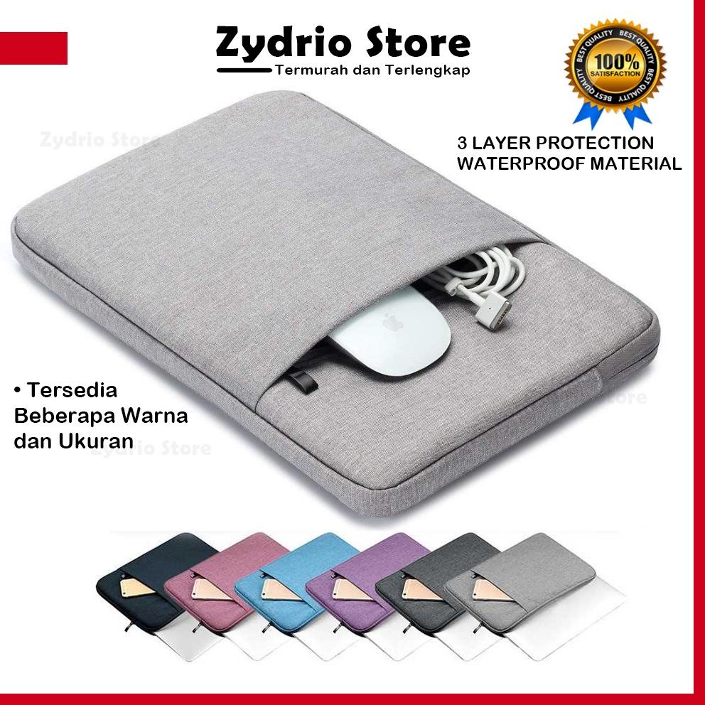 Paling Termurah Tas Laptop Anti Air / Sleeve Laptop Macbook Pro Air 11 13 14 15 Inch Asli / ori(sina