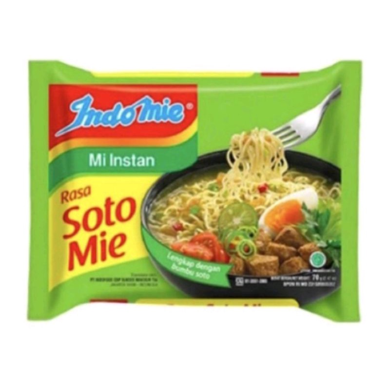 PCS - INDOMIE KUAH RASA SOTO MIE SOTOMI