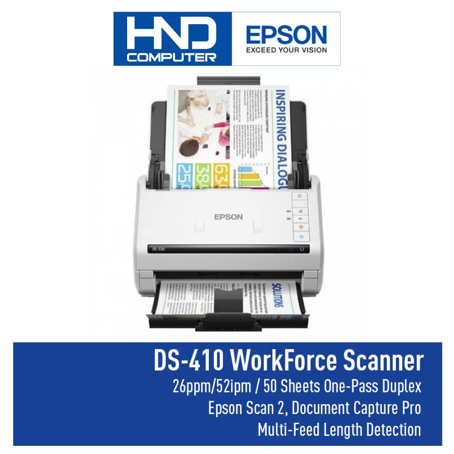 Scanner Epson WorkForce DS-410