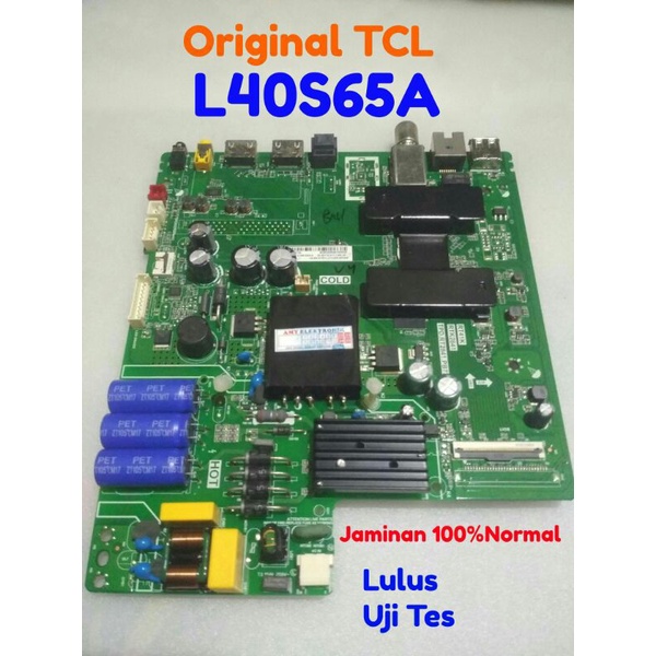 MB Mainboard Motherboard Mobo Board TCL L40S65A"L40S65"L 40S65A
