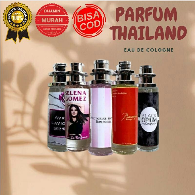 Parfum Thailand Bentuk Catur Ukuran 35 ml Grade A