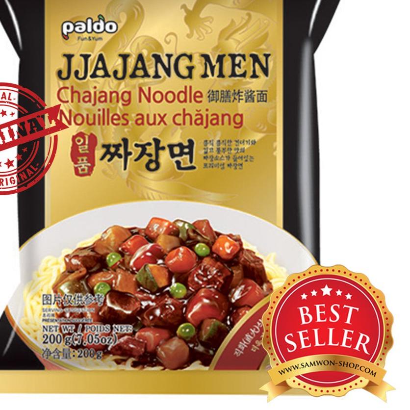 

PROMO [HJ6] Paldo Jajangmyun - JJajangmen 1 pack isi 4 pcs