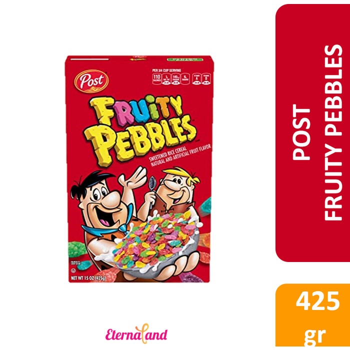 

[BISA COD] Post Fruity Pebble 425 gr - non promo