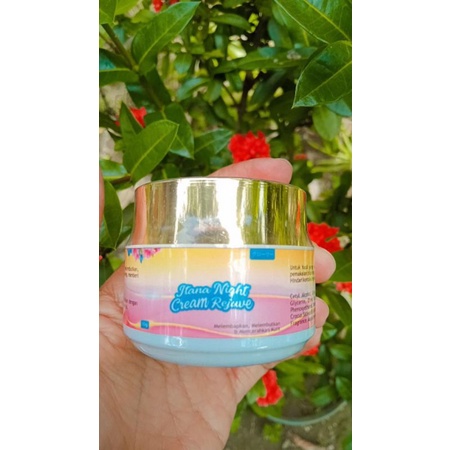 itana night cream rejuve