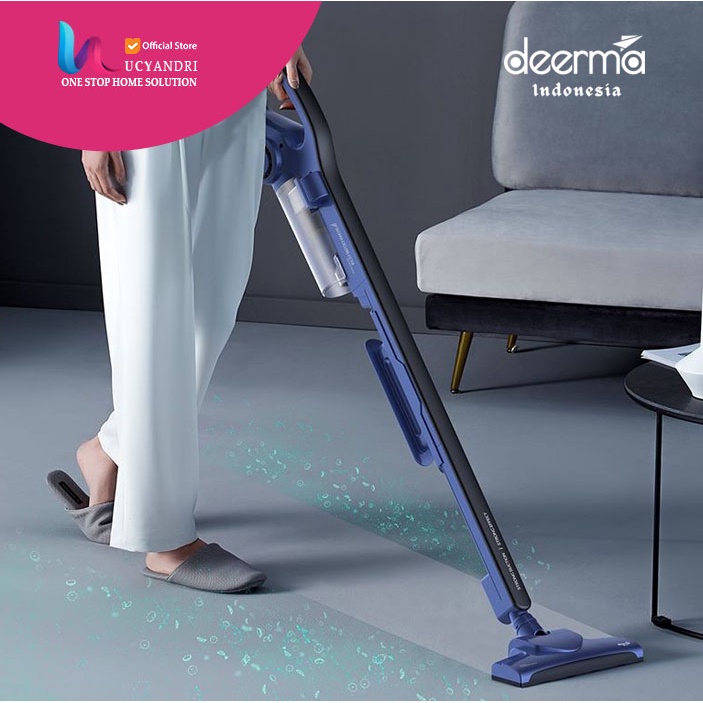 Vacuum Cleaner Multi 2 in 1 Deerma DX810 Hand-held Portable NEW PRODUK