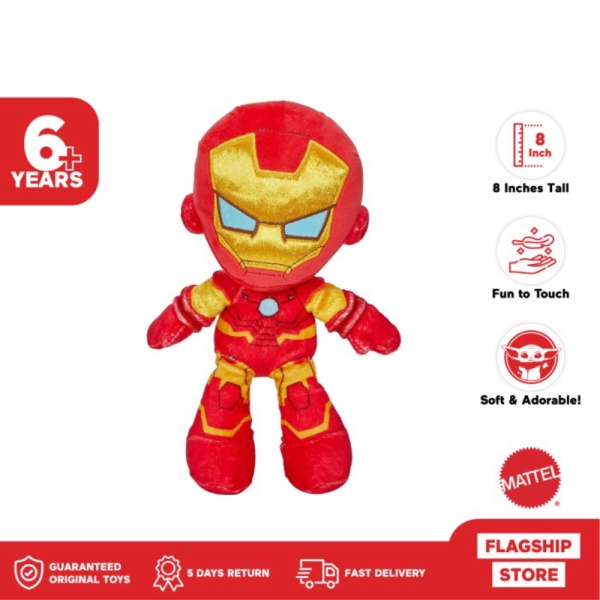 

Plush Basic Boneka Iron Mainan Marvel Man Promo Anak Diskon -