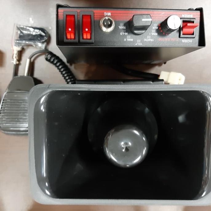 Toa Dan Sirine Mobil 100 Watt