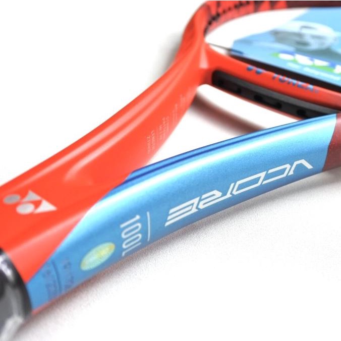 Raket Tenis Vcore Red 100L 2021/ Tennis Racket Yonex 100L Orginal