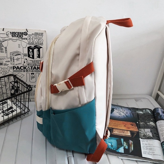 YOUBAGSHOP Tas Ransel Sekolah Sailor Korea Backpack Import 2022-75 // 2022-73