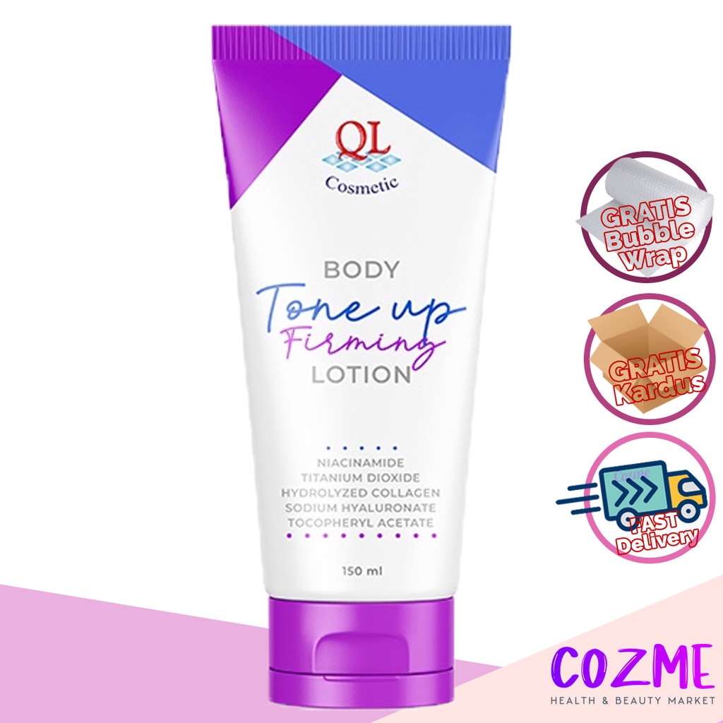 QL Cosmetic Body Tone Up Firming Lotion 150mL