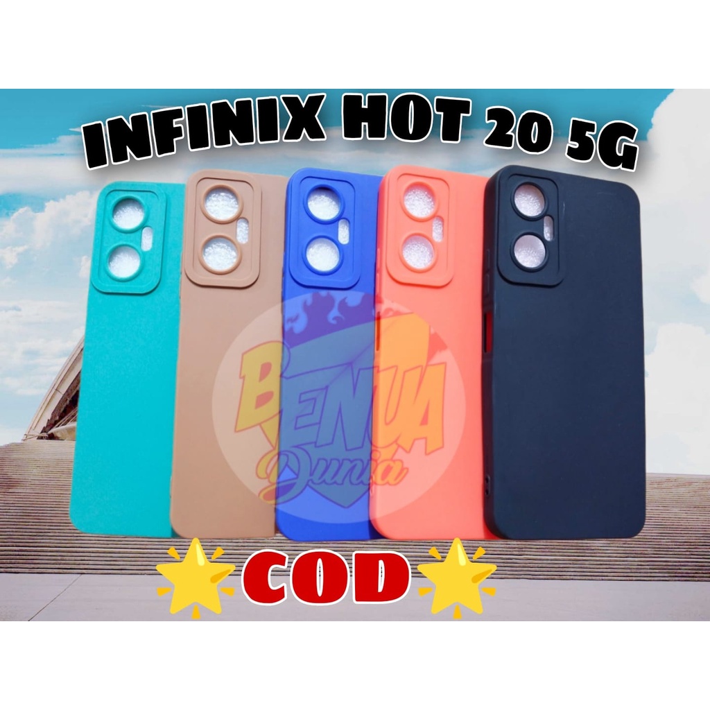 SOFTCASE XIAOMI REDMI A1 2022 || CASE PRO KAMERA REDMI A1 2022 - BD