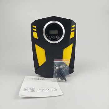 KR Inflator Pompa Angin Ban Mobil Elektrik LCD Display