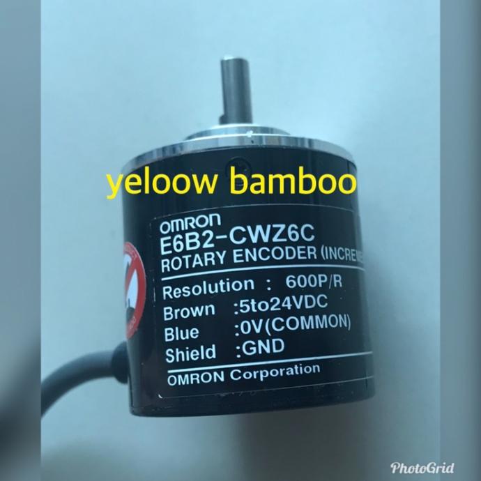 Rotary Encoder Omron