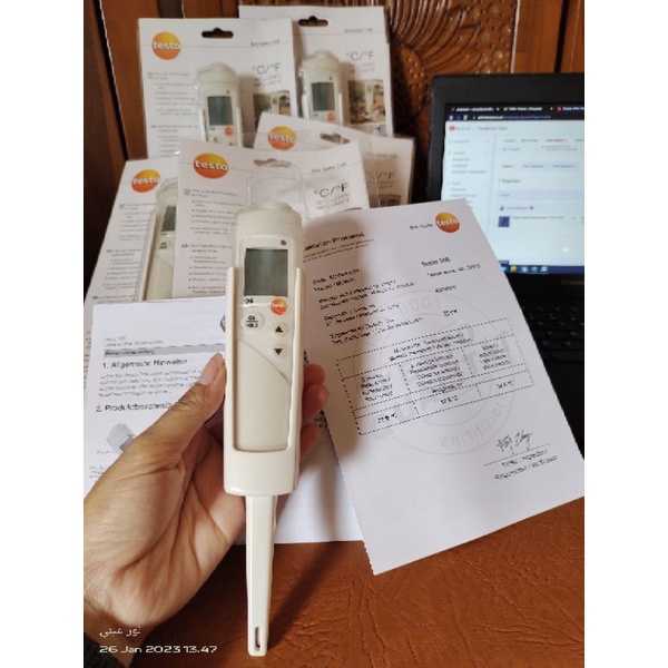 Digital Food Thermometer TESTO 106 / Termometer food Testo 106