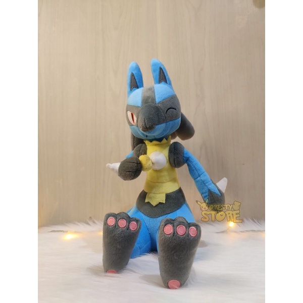 Boneka Pokemon Lucario Fruit Wink - Banpresto