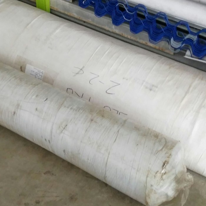 Plastik UV lebar 4.2m untuk Atap Pertanian