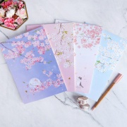 

Dear Cherry Blossom Plain Notepad B5 / Buku Catatan / Diary